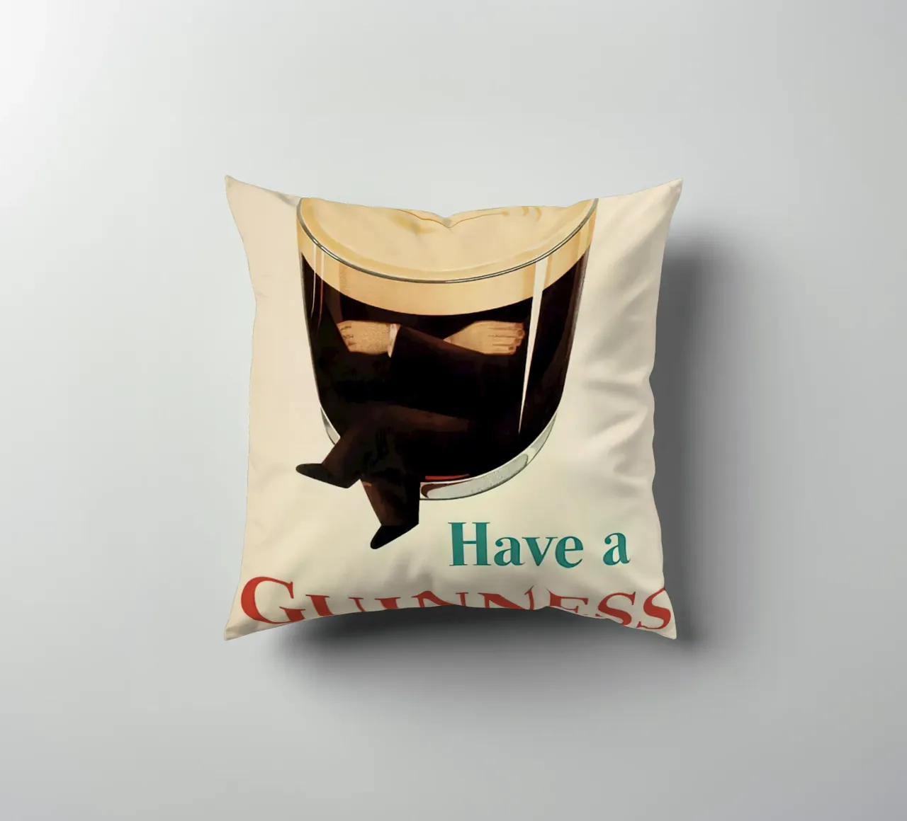 Bevete una Guinness cuscino da leslie shop
