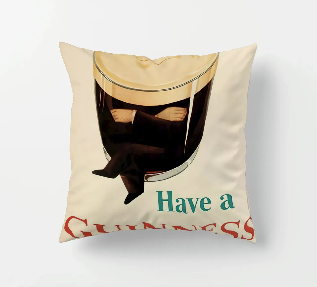 Bevete una Guinness cuscino da leslie shop