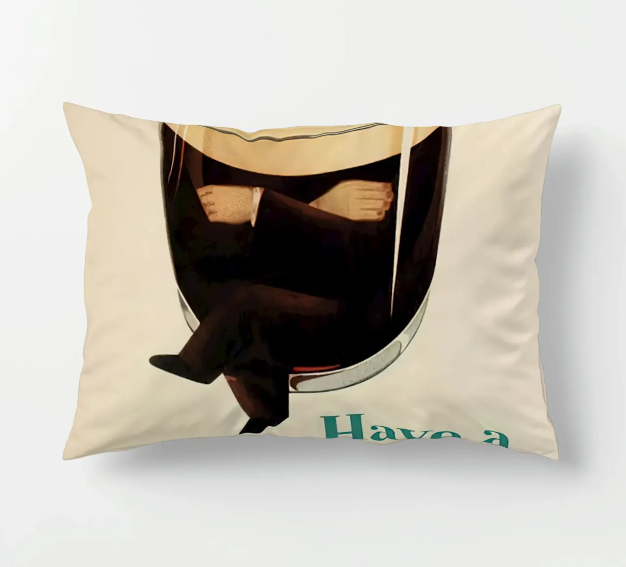 Bevete una Guinness cuscino da leslie shop