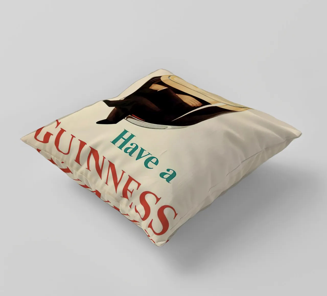 Bevete una Guinness cuscino da leslie shop