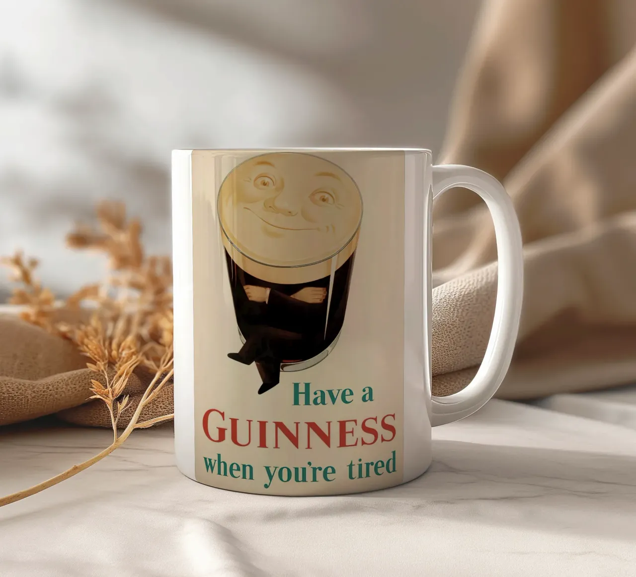 Bevete una Guinness tazza in ceramica da leslie shop