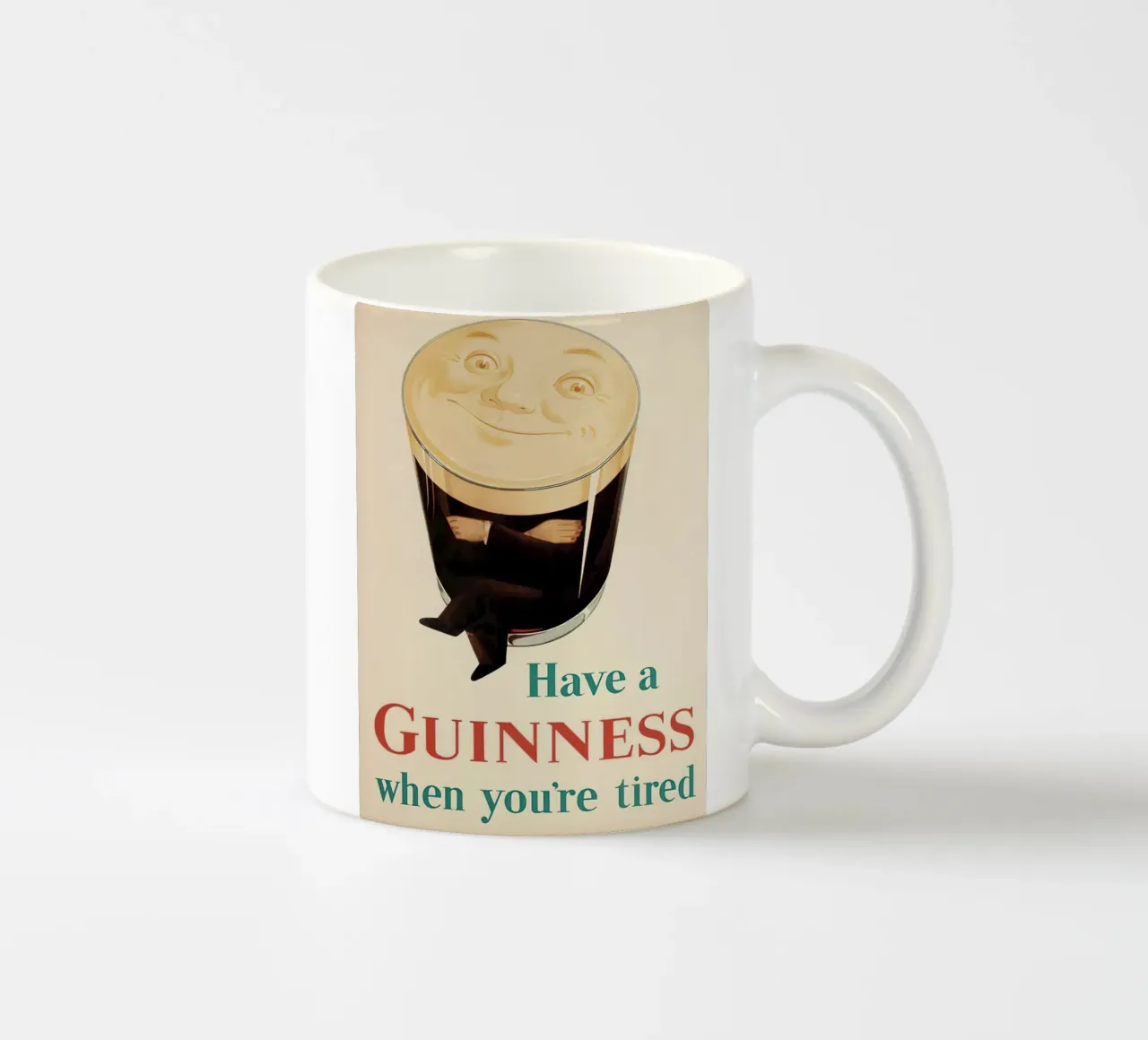 Bevete una Guinness tazza in ceramica da leslie shop
