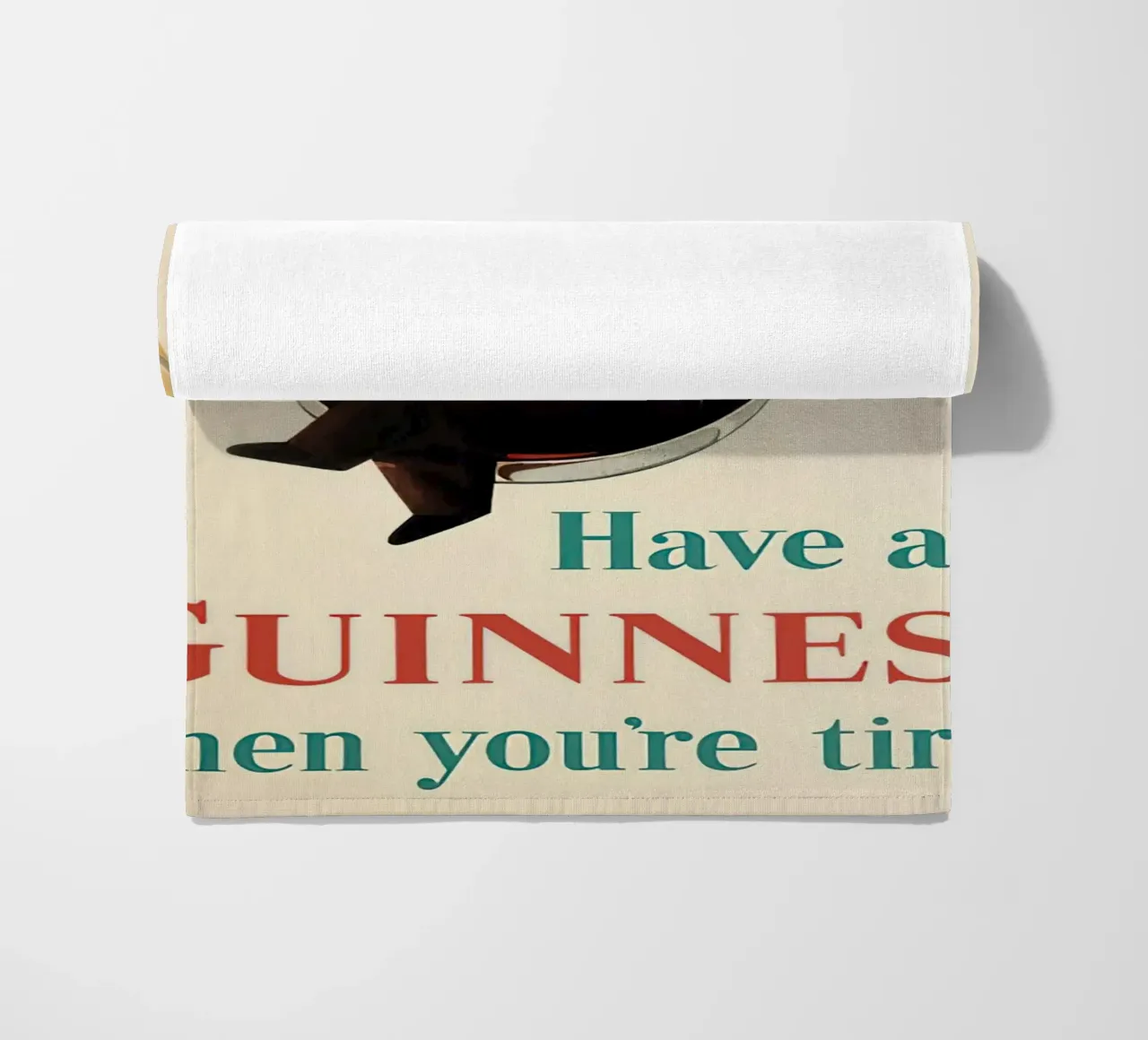 Bevete una Guinness telo mare da leslie shop