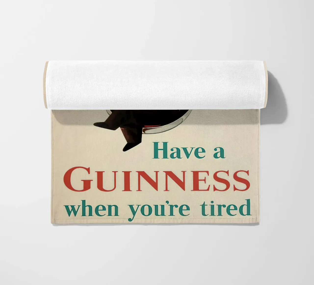 Bevete una Guinness telo mare da leslie shop