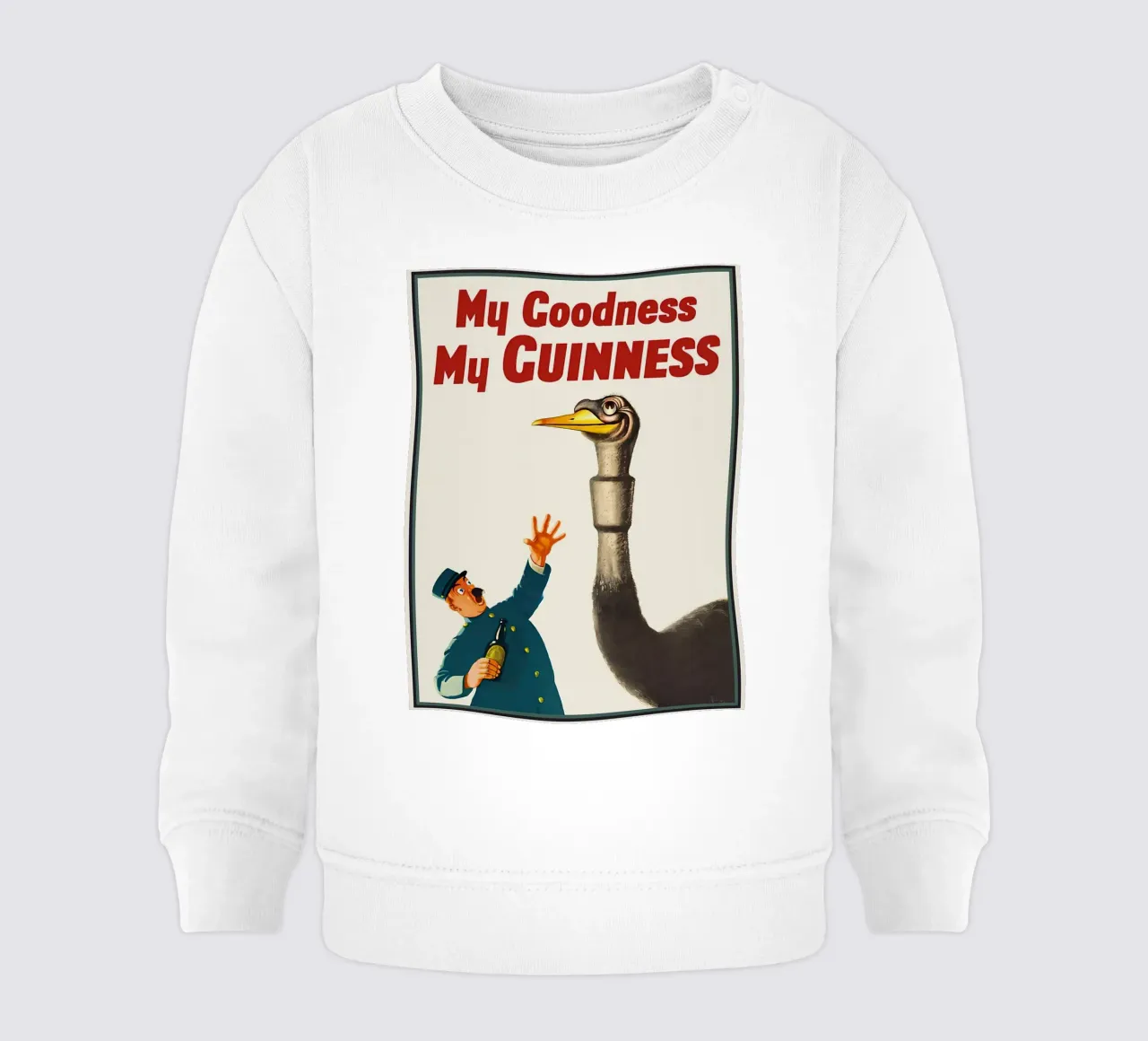 Mi Guinness sudadera de bebé de leslie shop