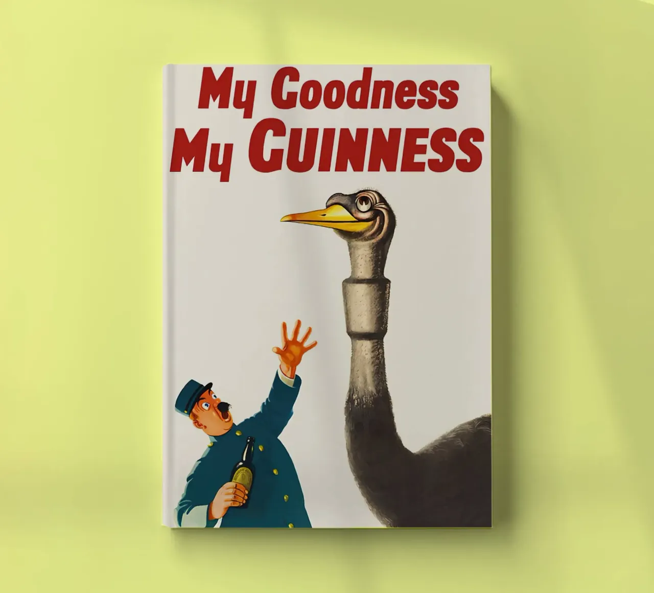 Mi Guinness cuaderno de leslie shop