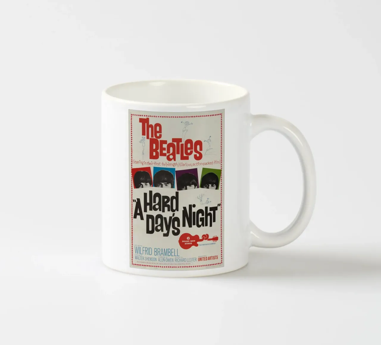 Una notte di un giorno difficile I Beartles tazza in ceramica da darsa
