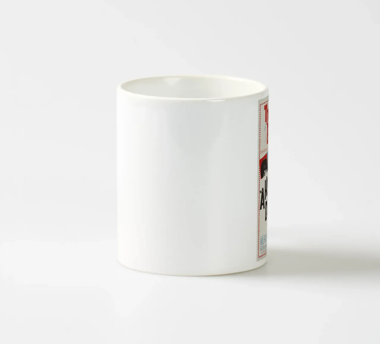Una notte di un giorno difficile I Beartles tazza in ceramica da darsa