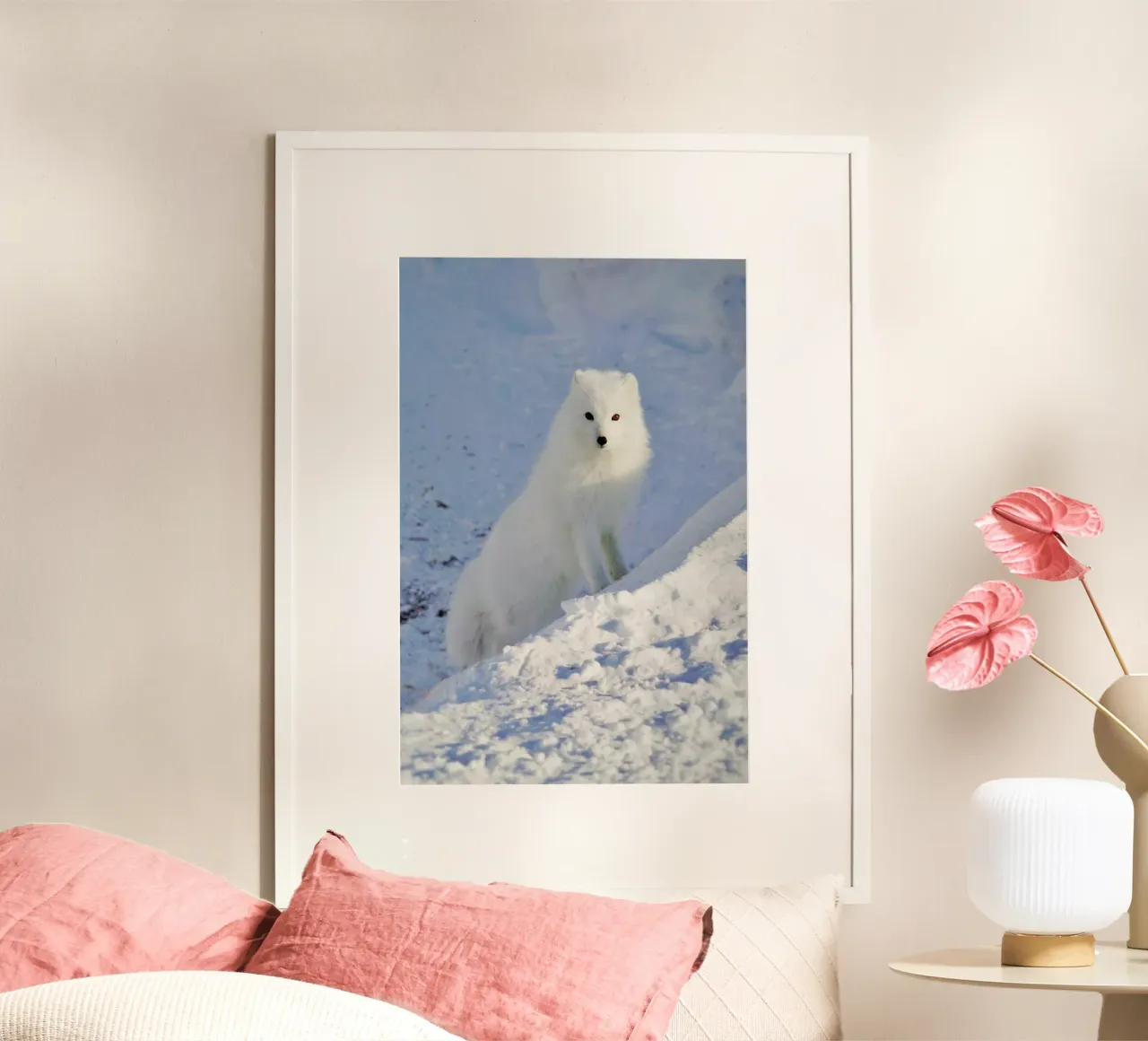 Arctic Fox poster da EyeEm Mobile GmbH