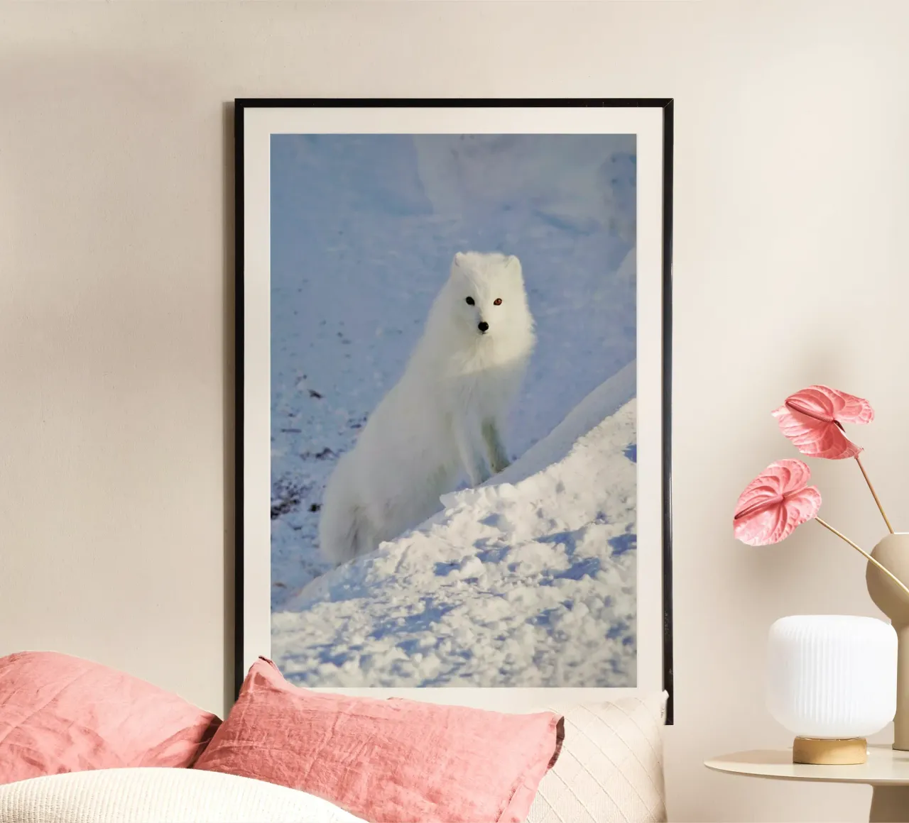 Arctic Fox poster da EyeEm Mobile GmbH