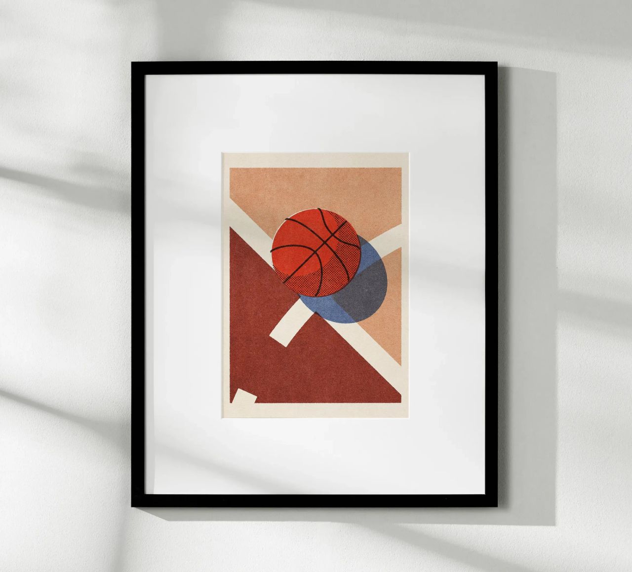 Basket-ball - Intérieur - II b poster de BasketballShop
