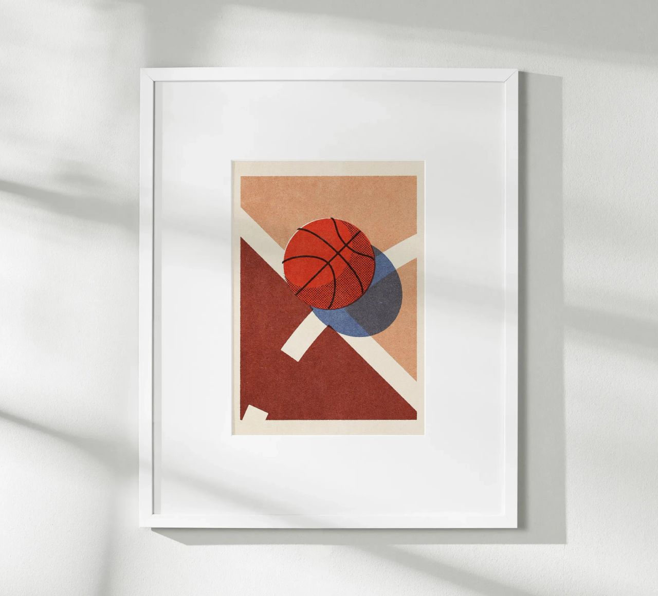 Basket-ball - Intérieur - II b poster de BasketballShop