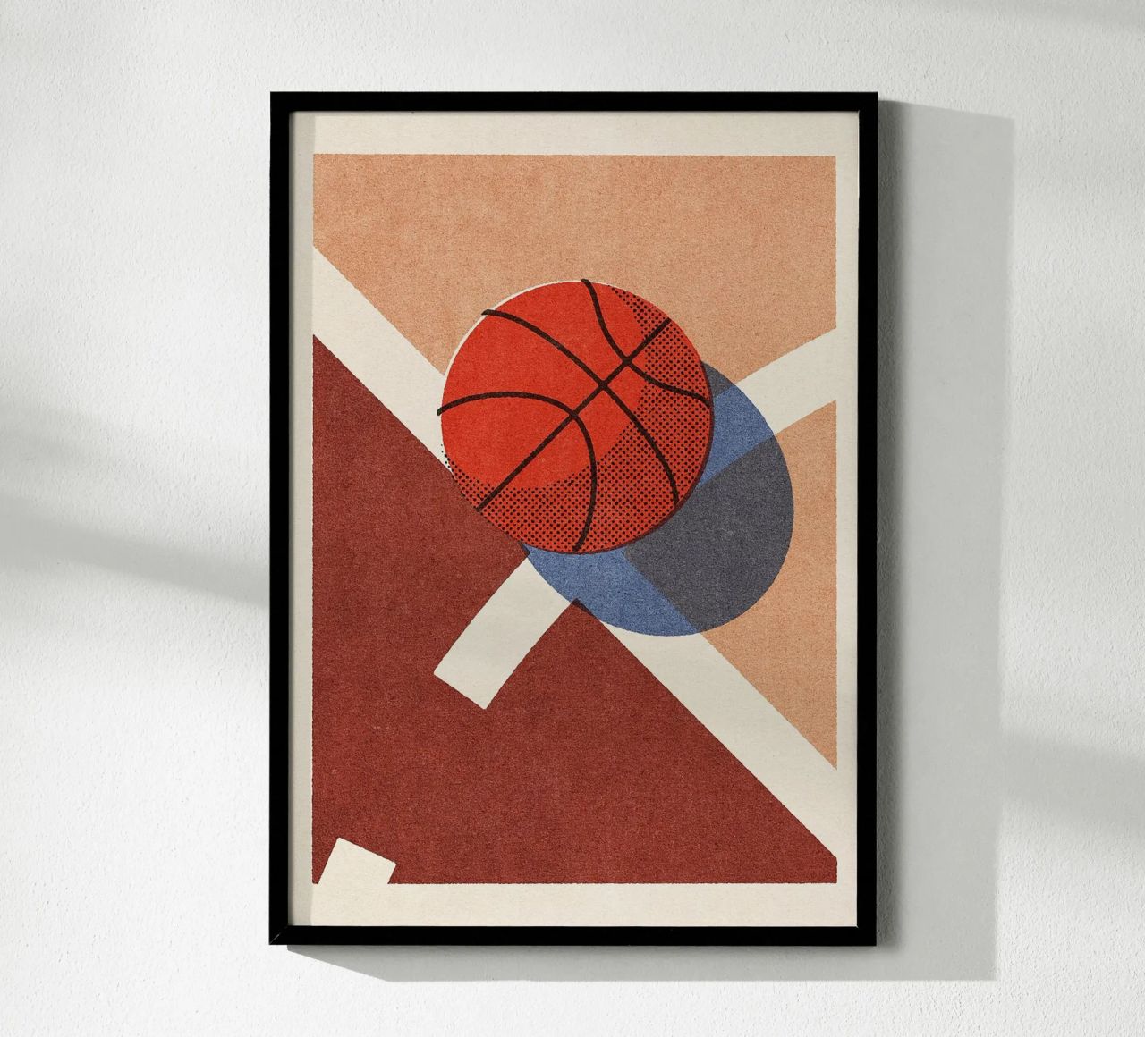 Basket-ball - Intérieur - II b poster de BasketballShop