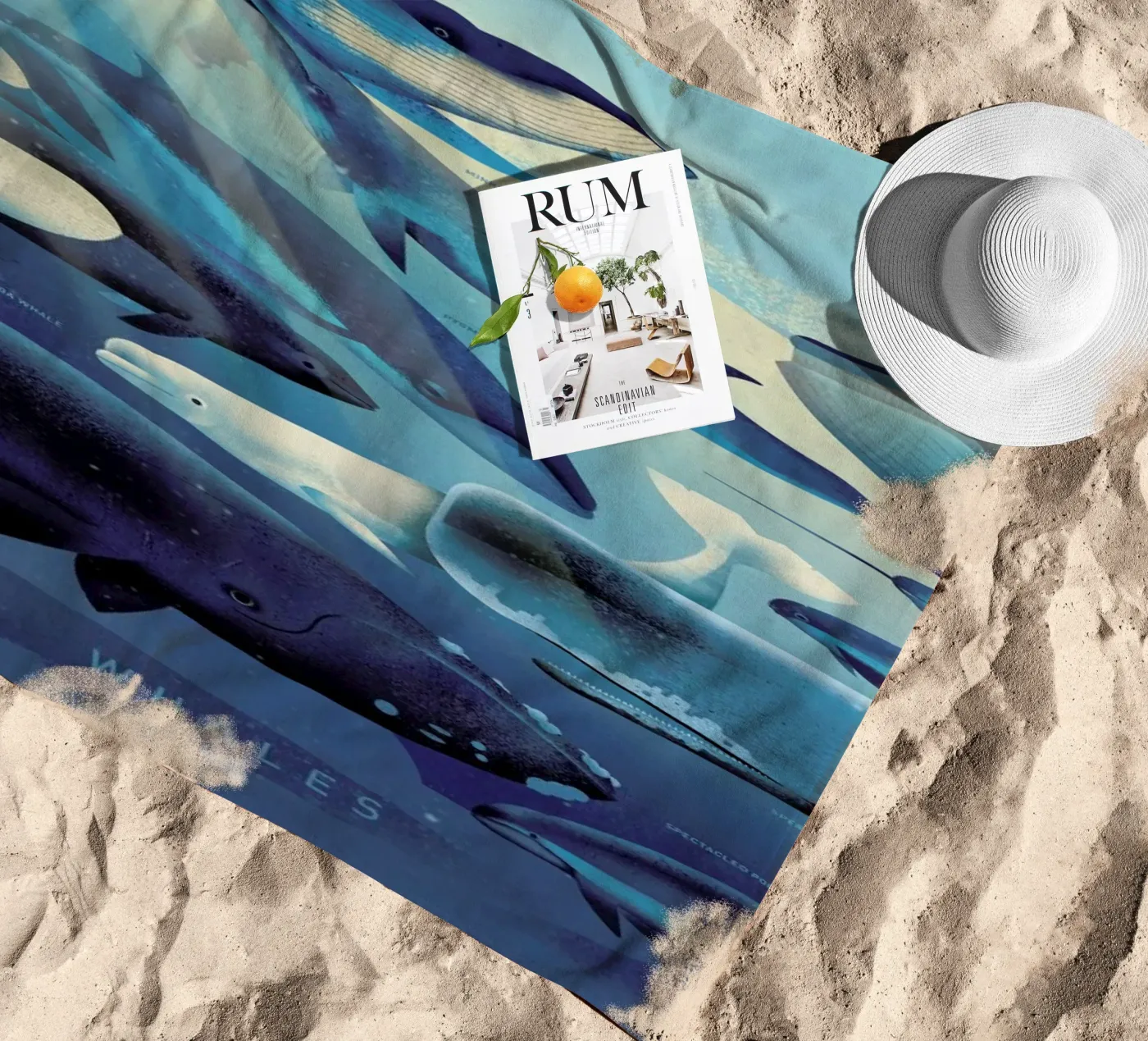 Whales telo mare da Dieter Braun