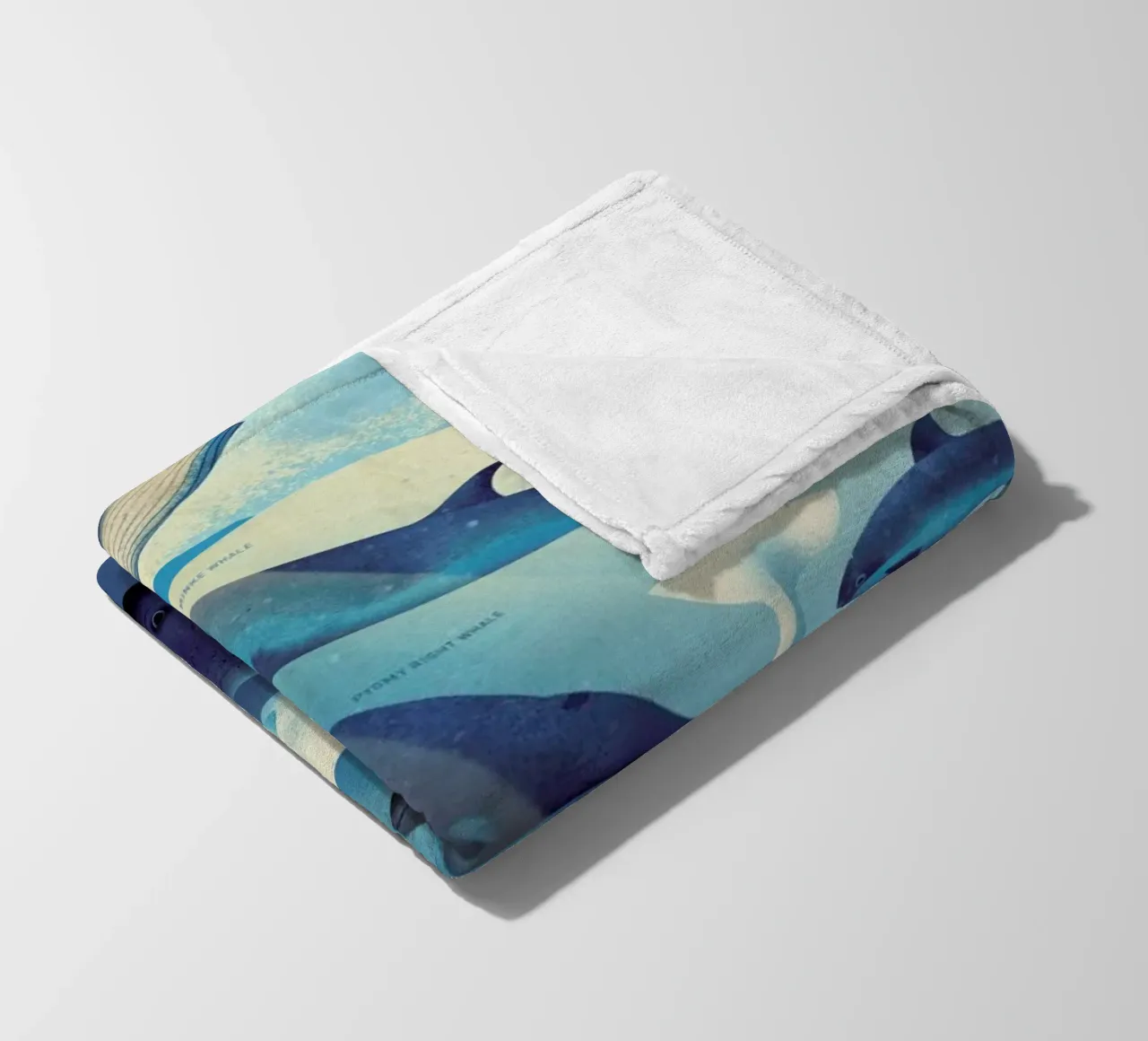Whales coperta in pile da Dieter Braun