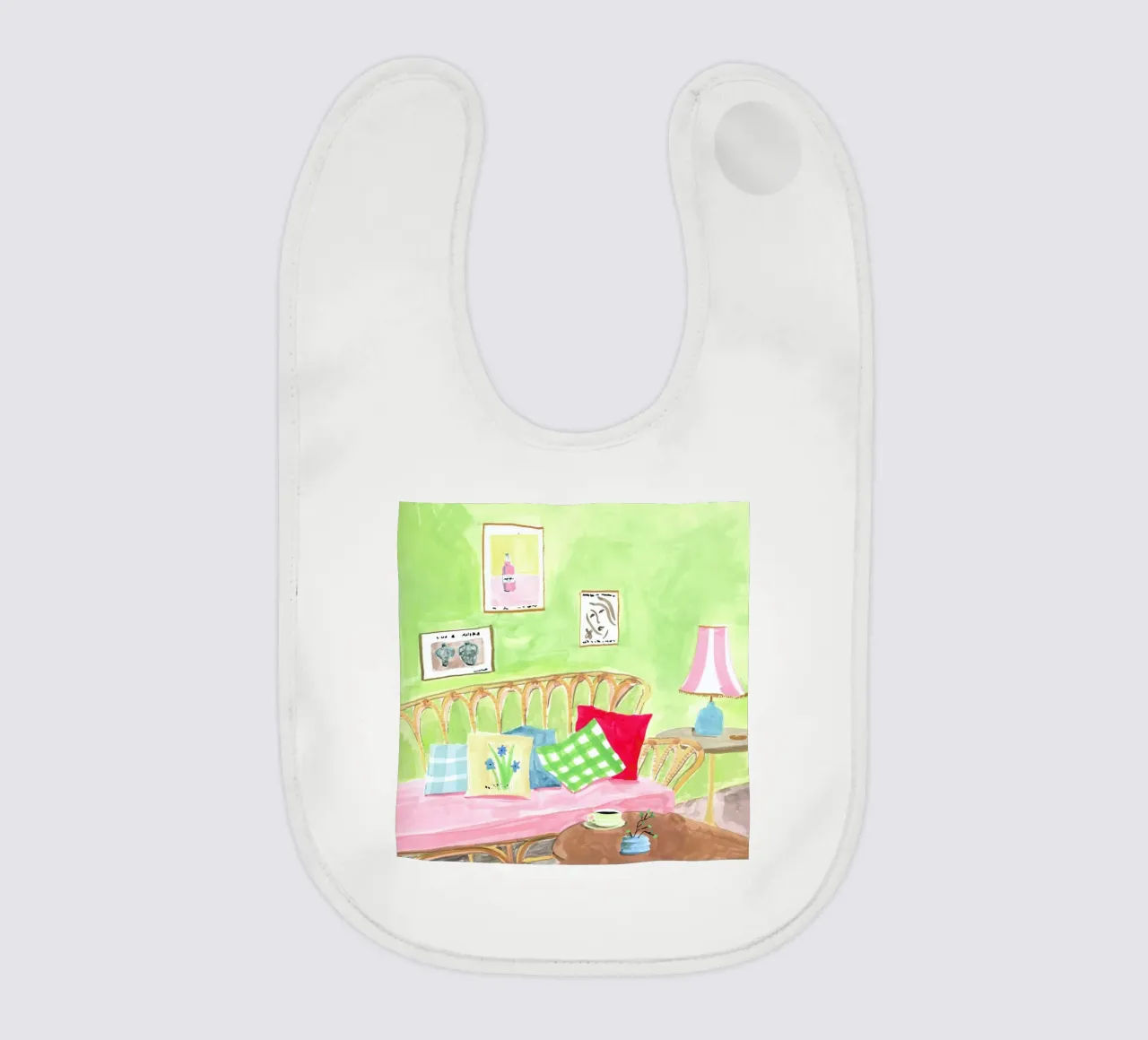 Cozy Corner bavaglino da Laura Page