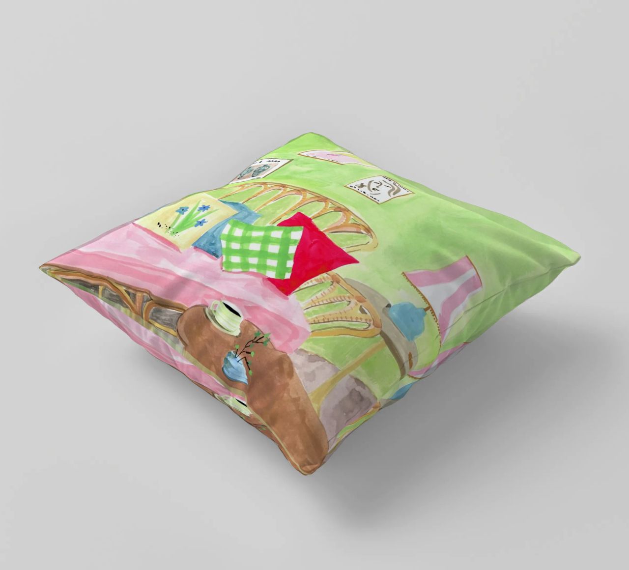 Cozy Corner cuscino da Laura Page