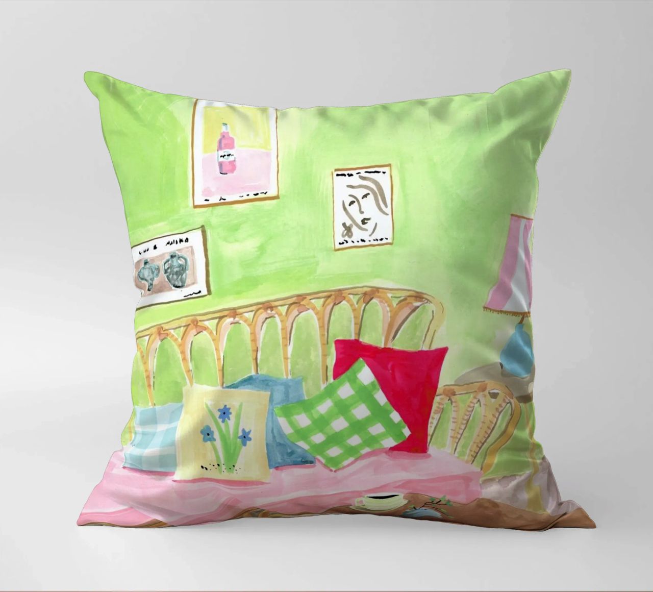 Cozy Corner cuscino da Laura Page