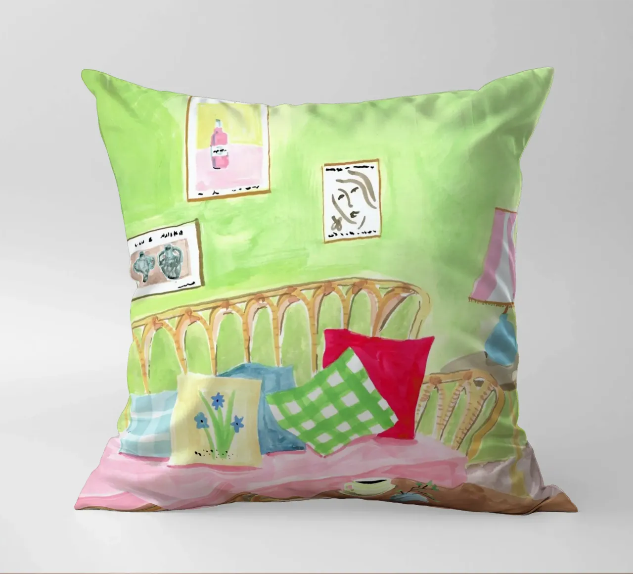 Cozy Corner cuscino da Laura Page