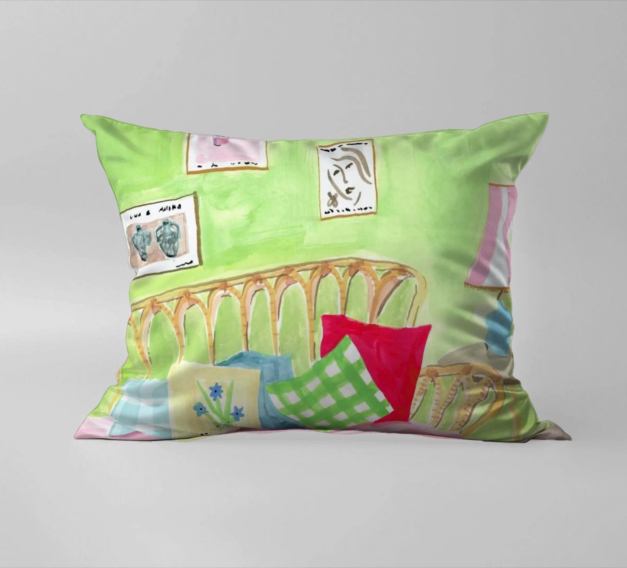 Cozy Corner cuscino da Laura Page