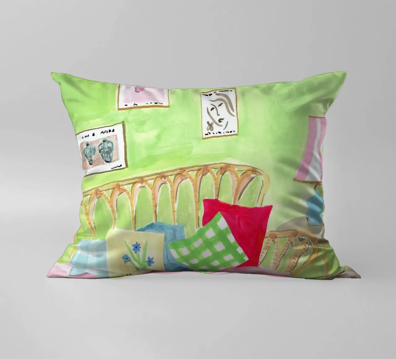 Cozy Corner cuscino da Laura Page