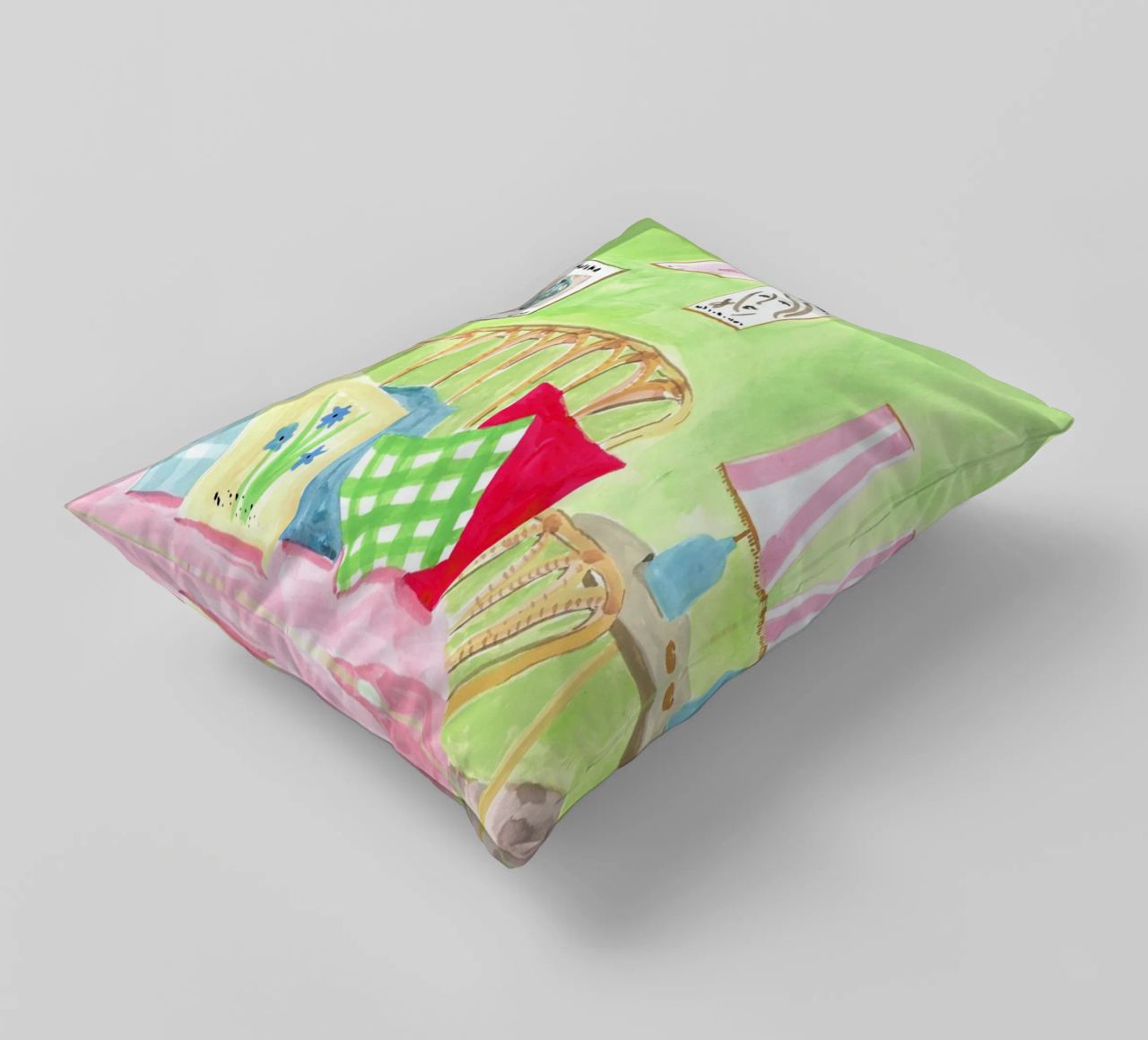 Cozy Corner cuscino da Laura Page