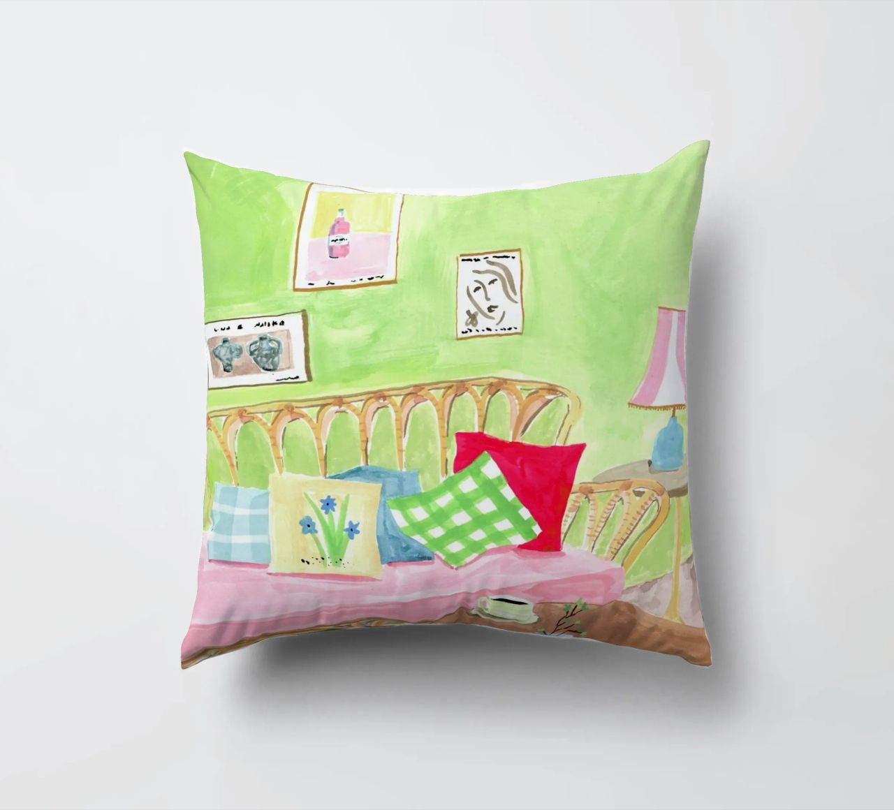 Cozy Corner cuscino da Laura Page