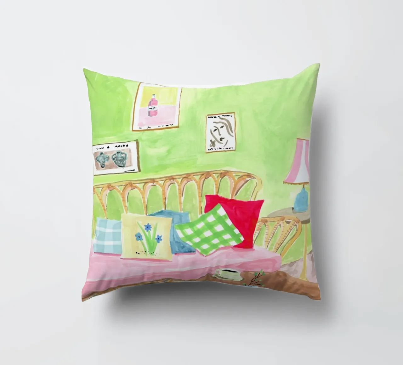 Cozy Corner cuscino da Laura Page