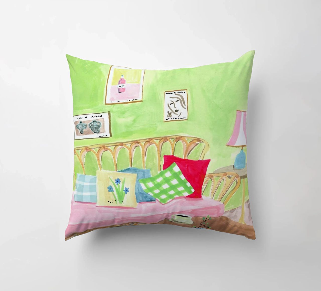 Cozy Corner cuscino da Laura Page