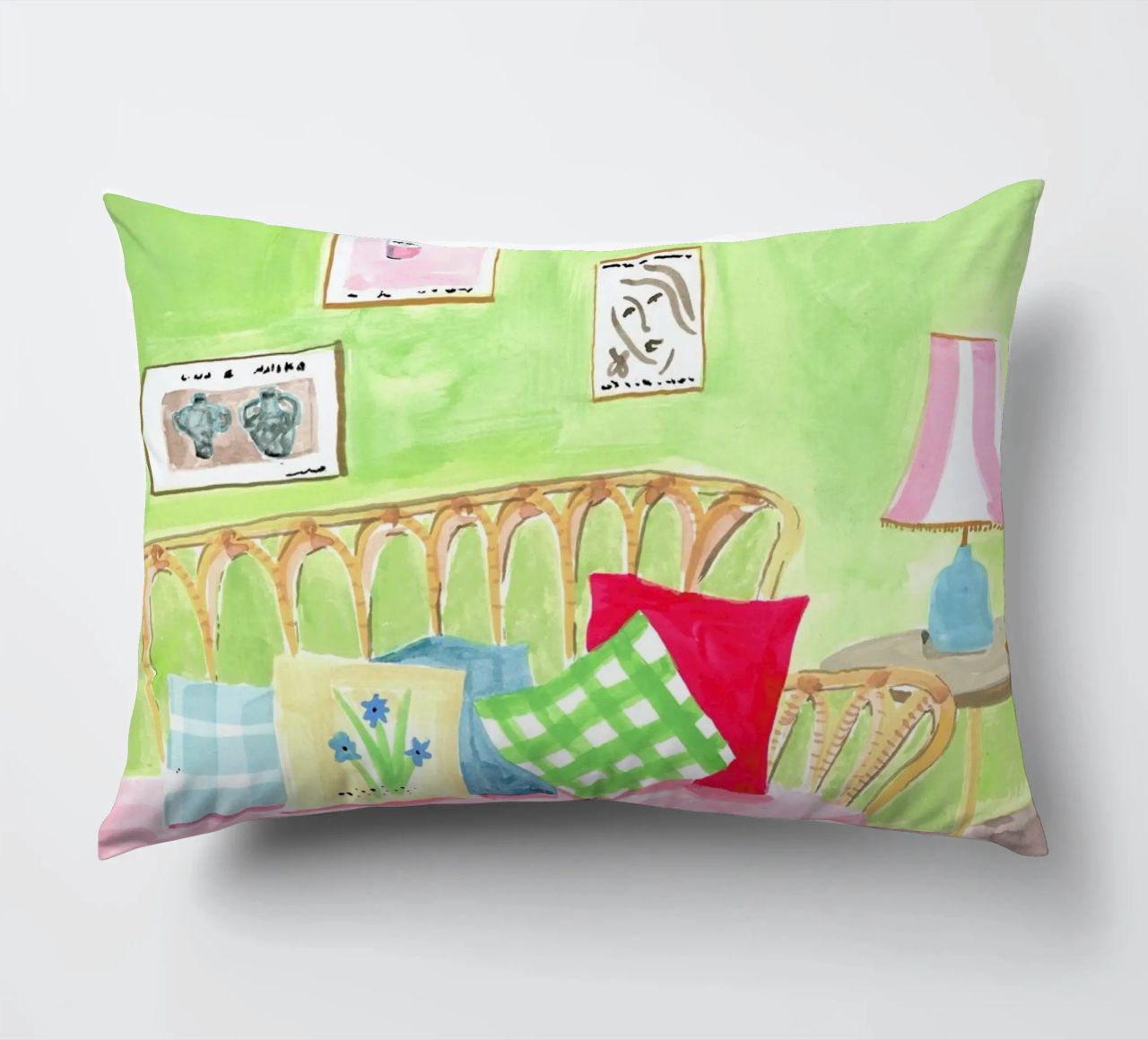 Cozy Corner cuscino da Laura Page