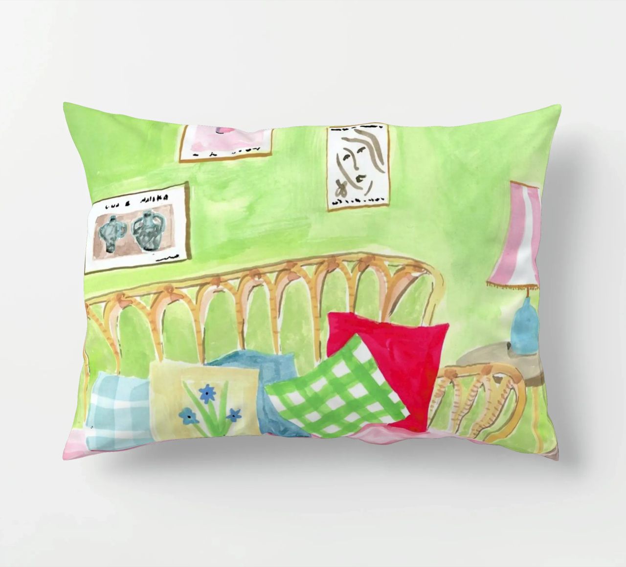 Cozy Corner cuscino da Laura Page