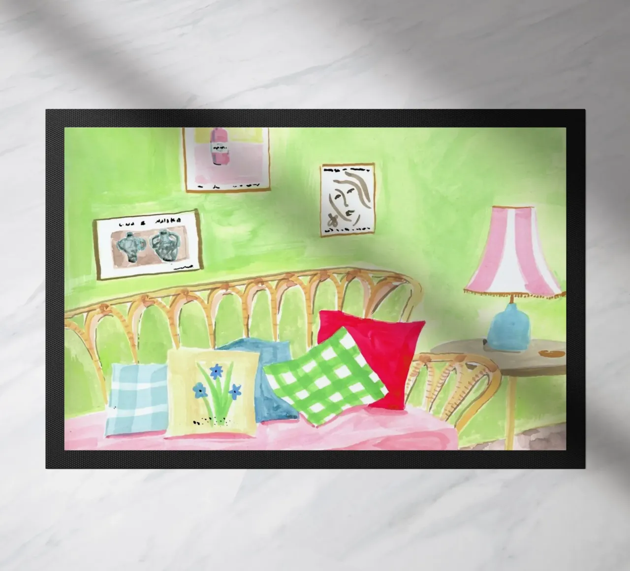 Cozy Corner zerbino da Laura Page