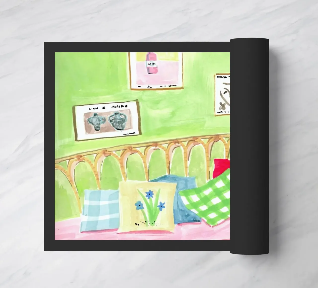 Cozy Corner zerbino da Laura Page