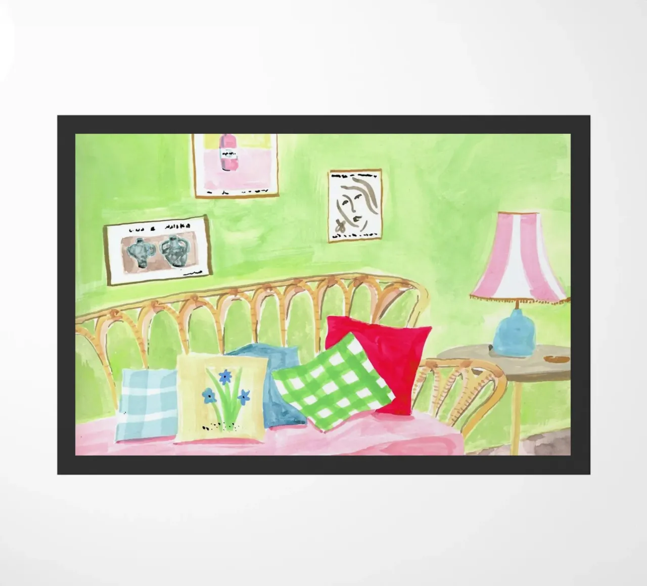 Cozy Corner zerbino da Laura Page