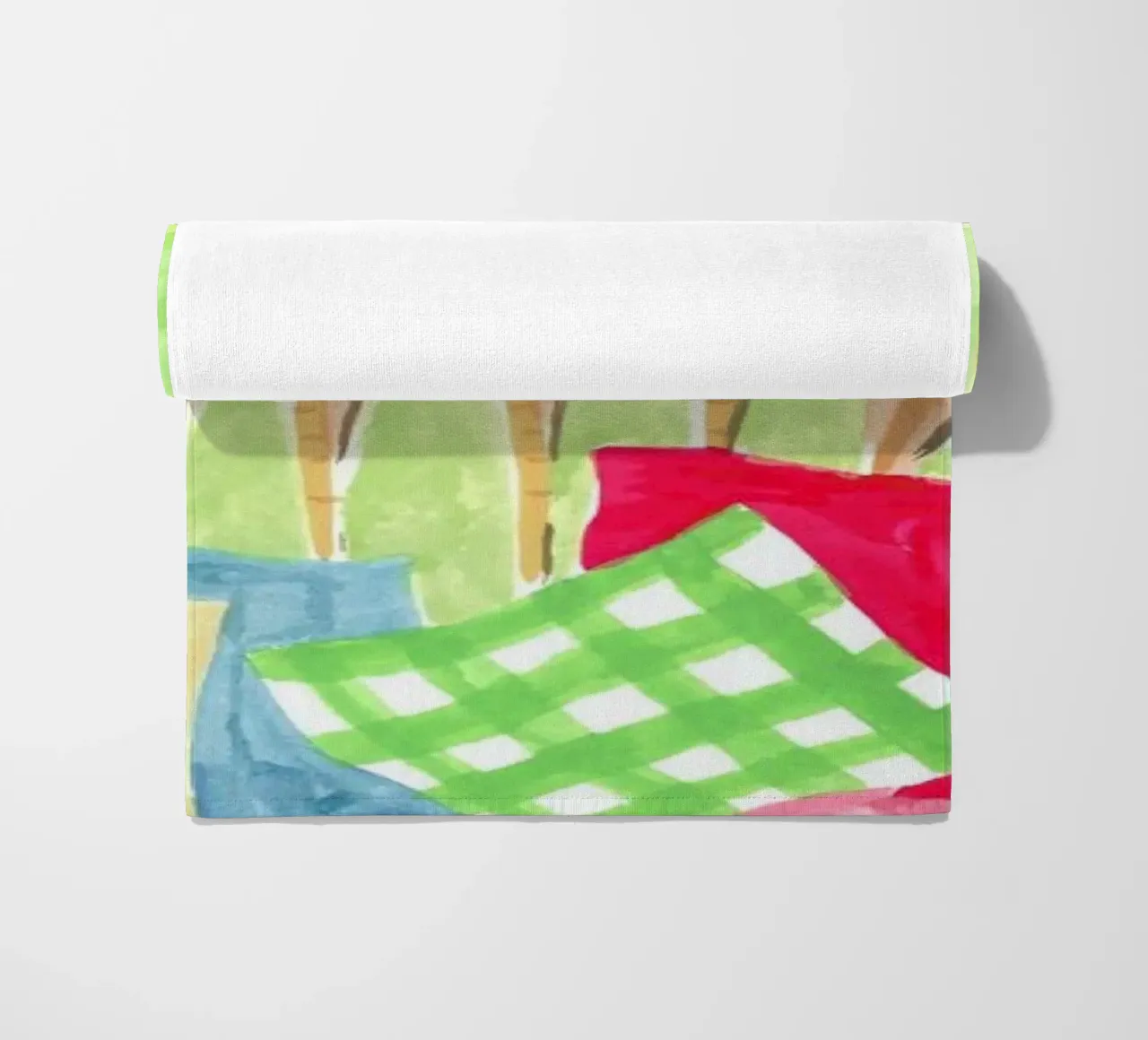 Cozy Corner telo mare da Laura Page