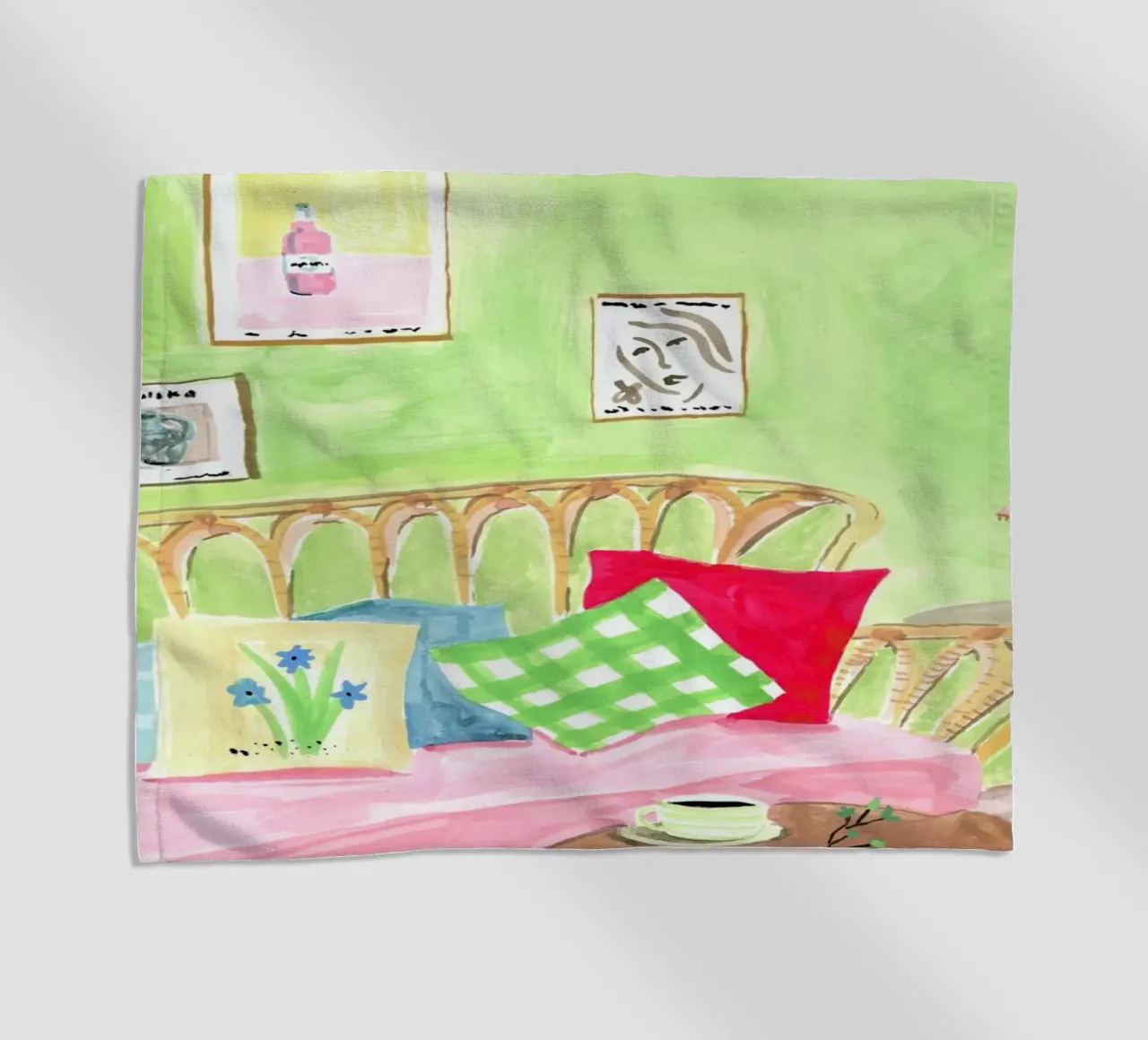 Cozy Corner telo mare da Laura Page