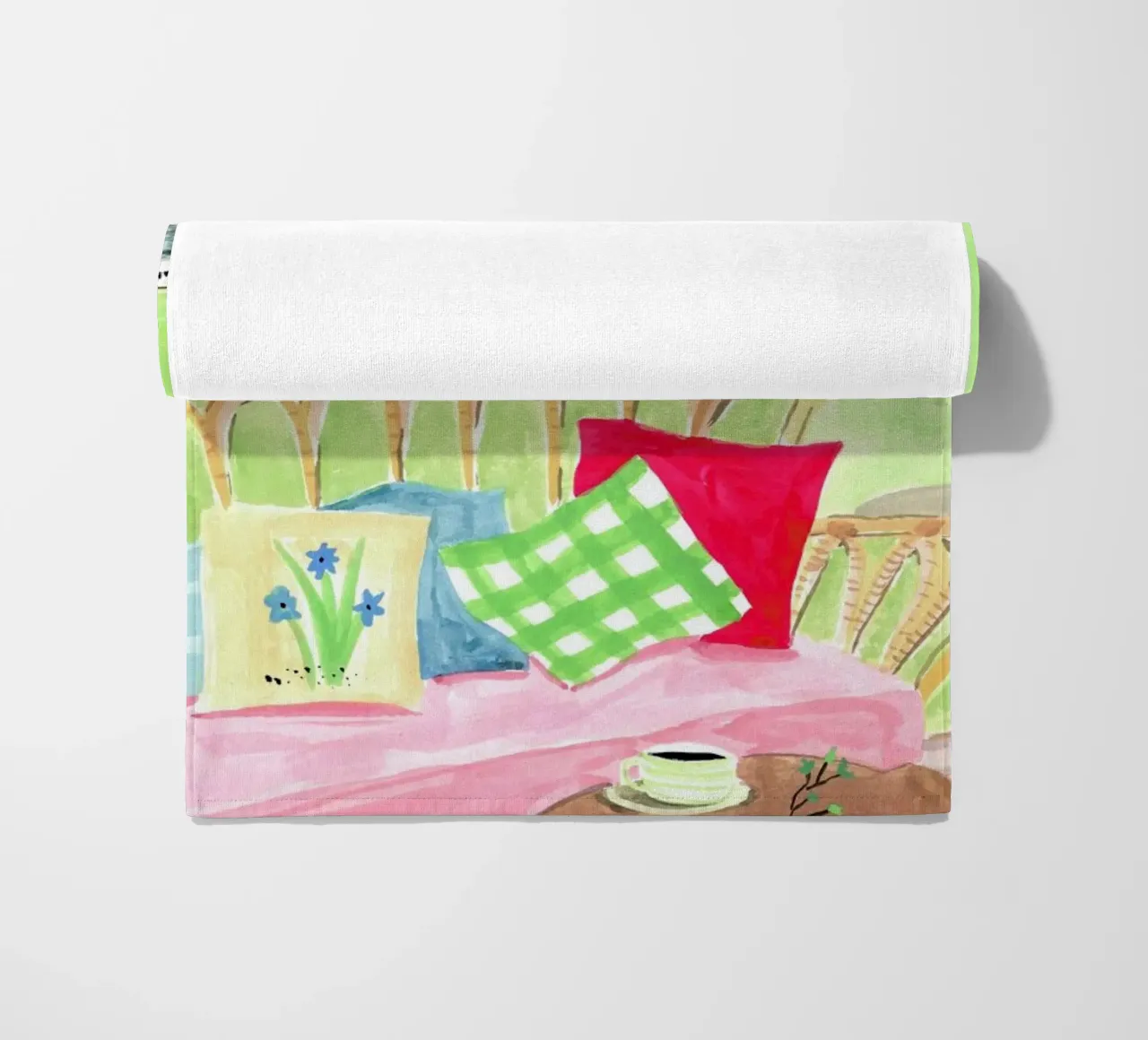 Cozy Corner telo mare da Laura Page