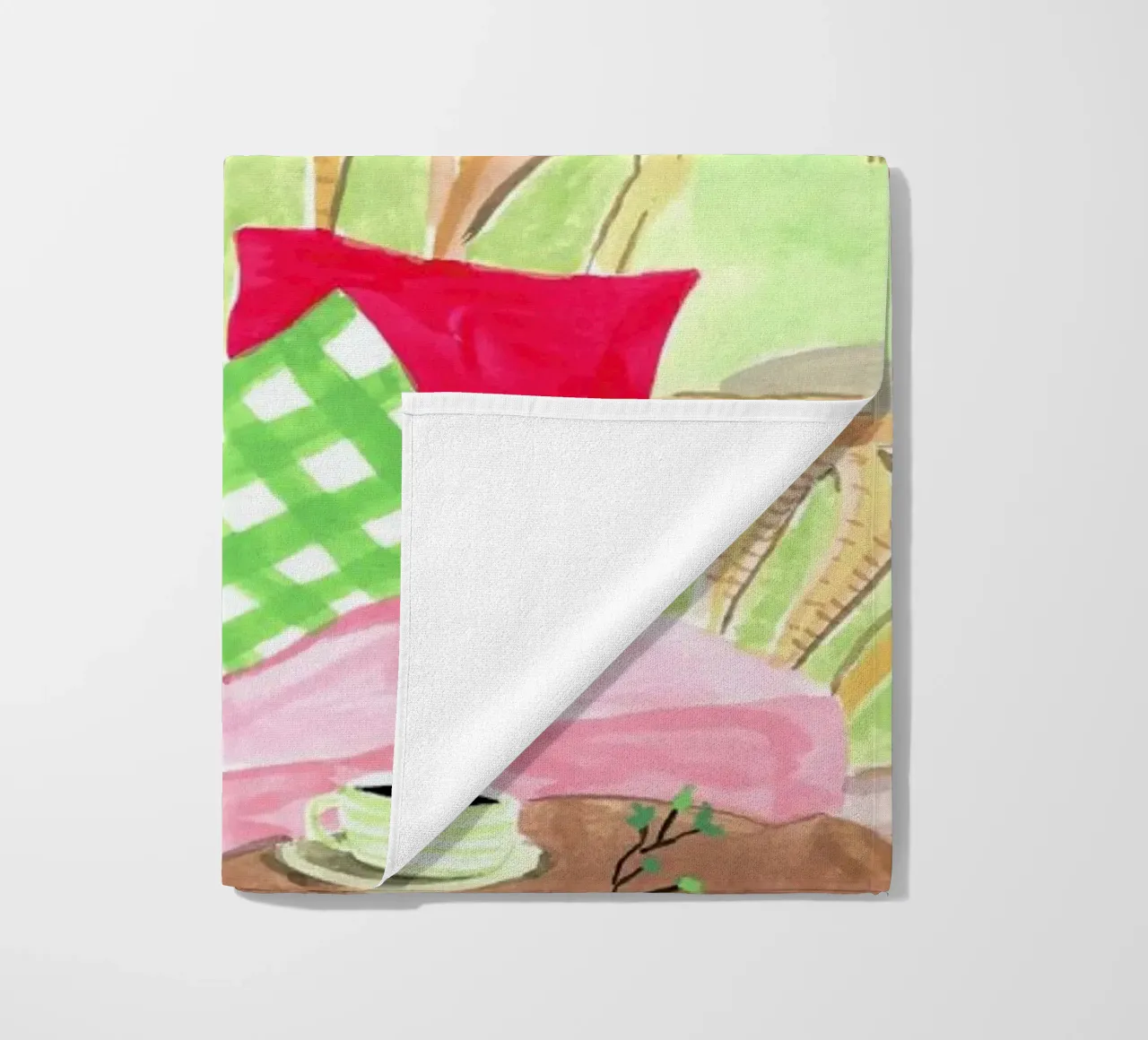 Cozy Corner telo mare da Laura Page