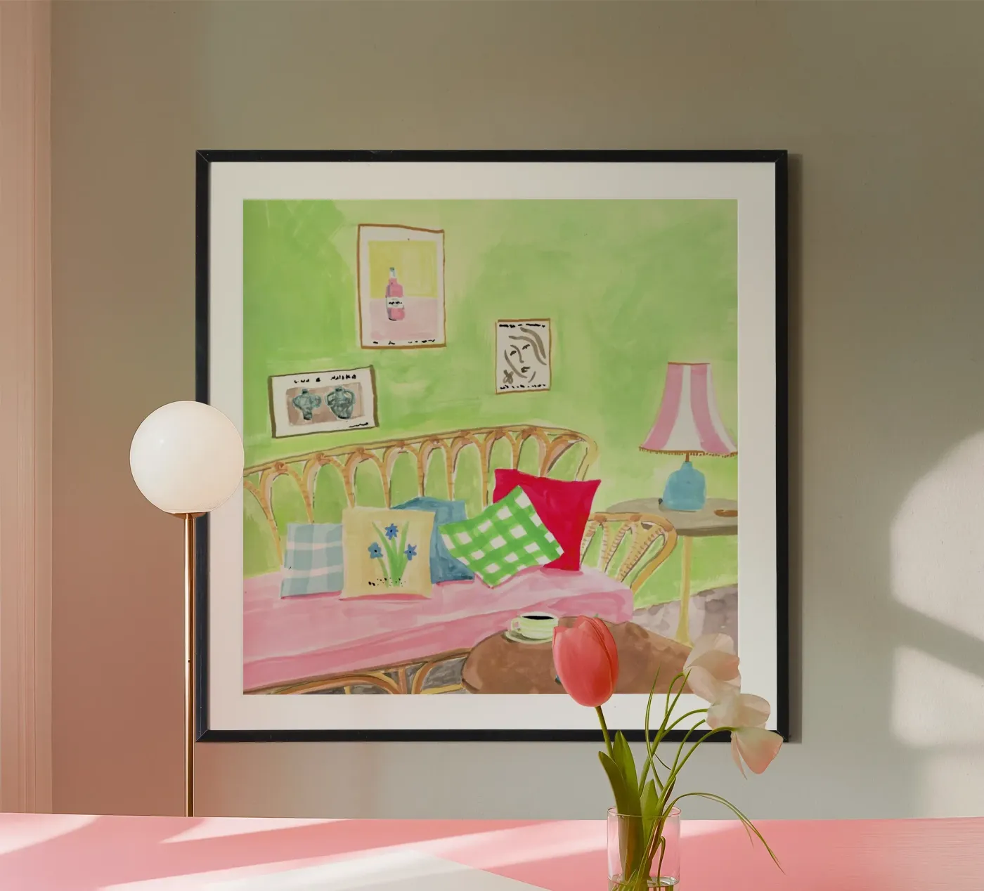 Cozy Corner poster da Laura Page