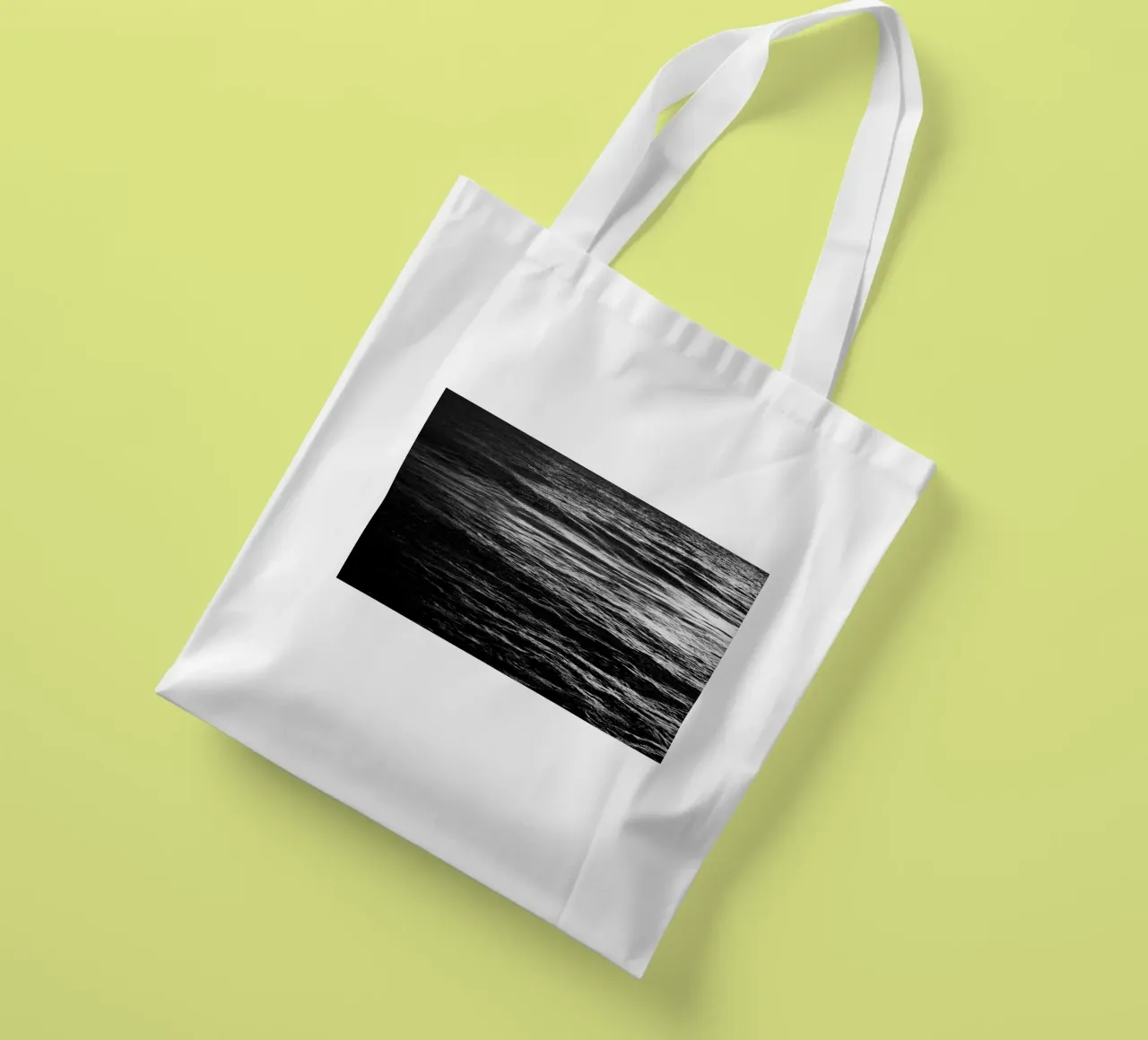 Abstract seascape in Sri Lanka tote bag by photolovers