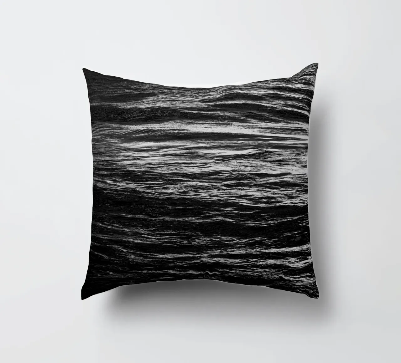 Abstract seascape in Sri Lanka cuscino da photolovers