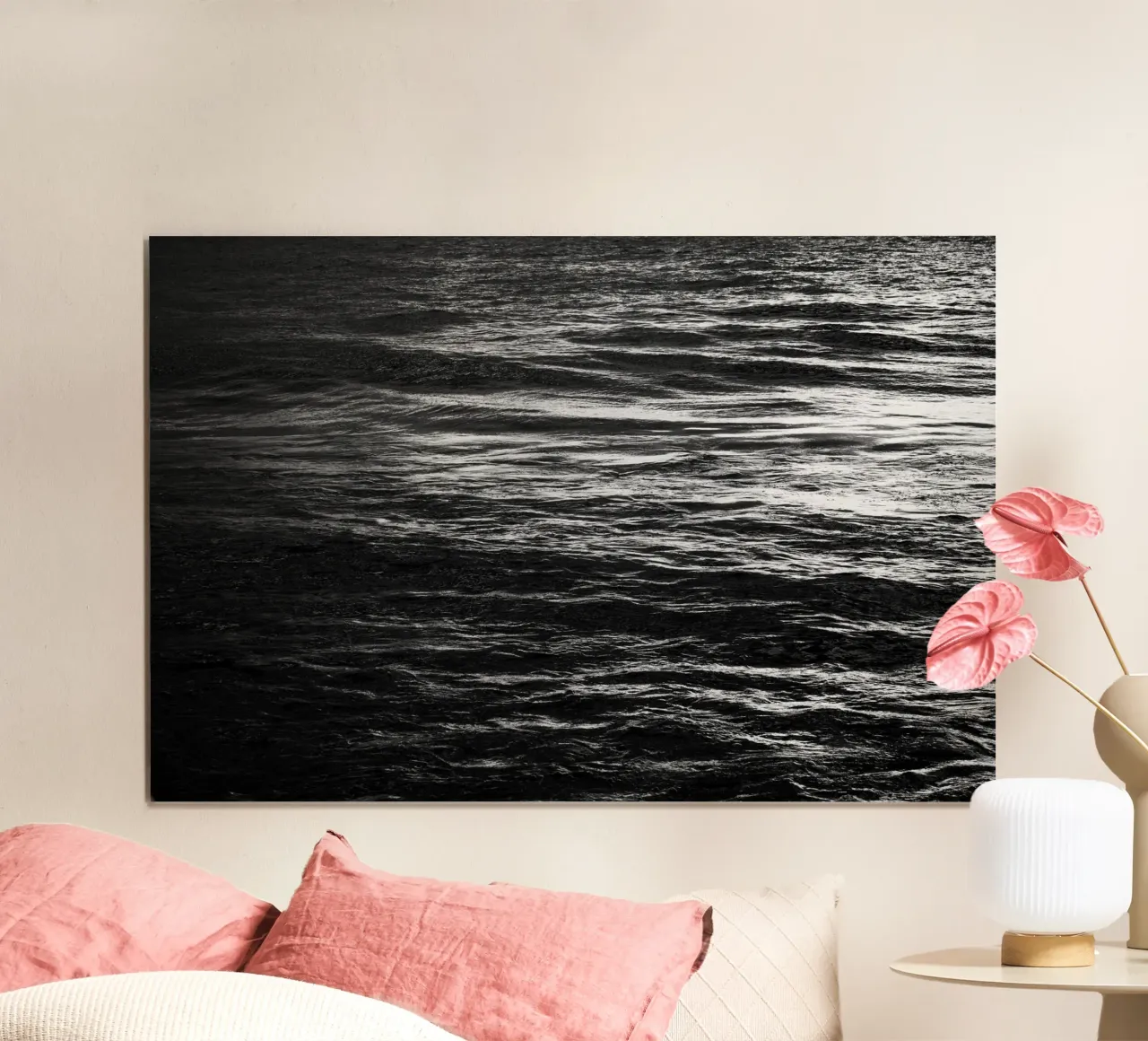 Abstract seascape in Sri Lanka carta hahnemühle da photolovers