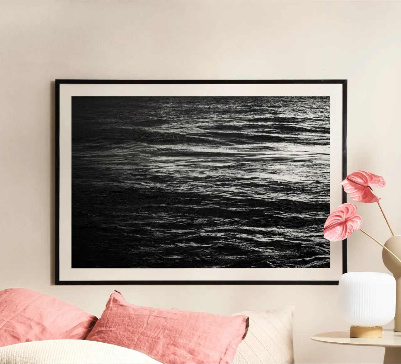 Abstract seascape in Sri Lanka carta hahnemühle da photolovers
