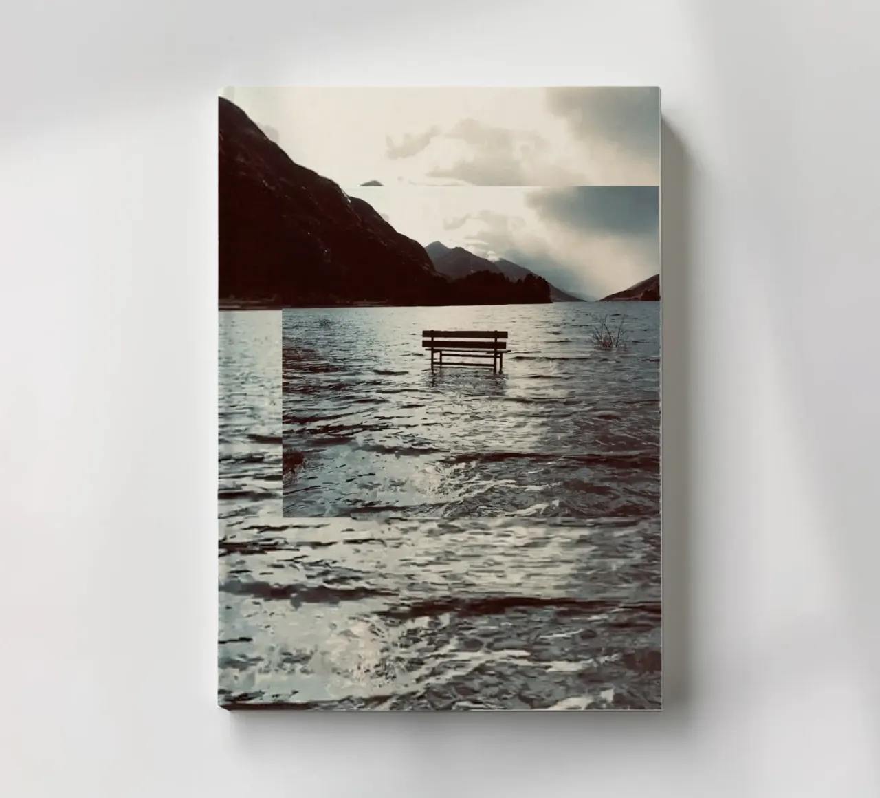 Lonely Bench notebook by Sophies