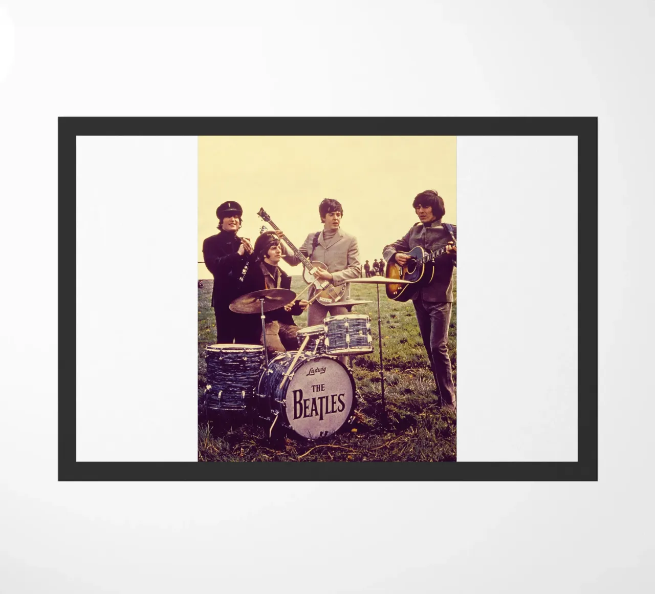 Banda d'epoca Mostra Estetica The Beatles zerbino da darsa