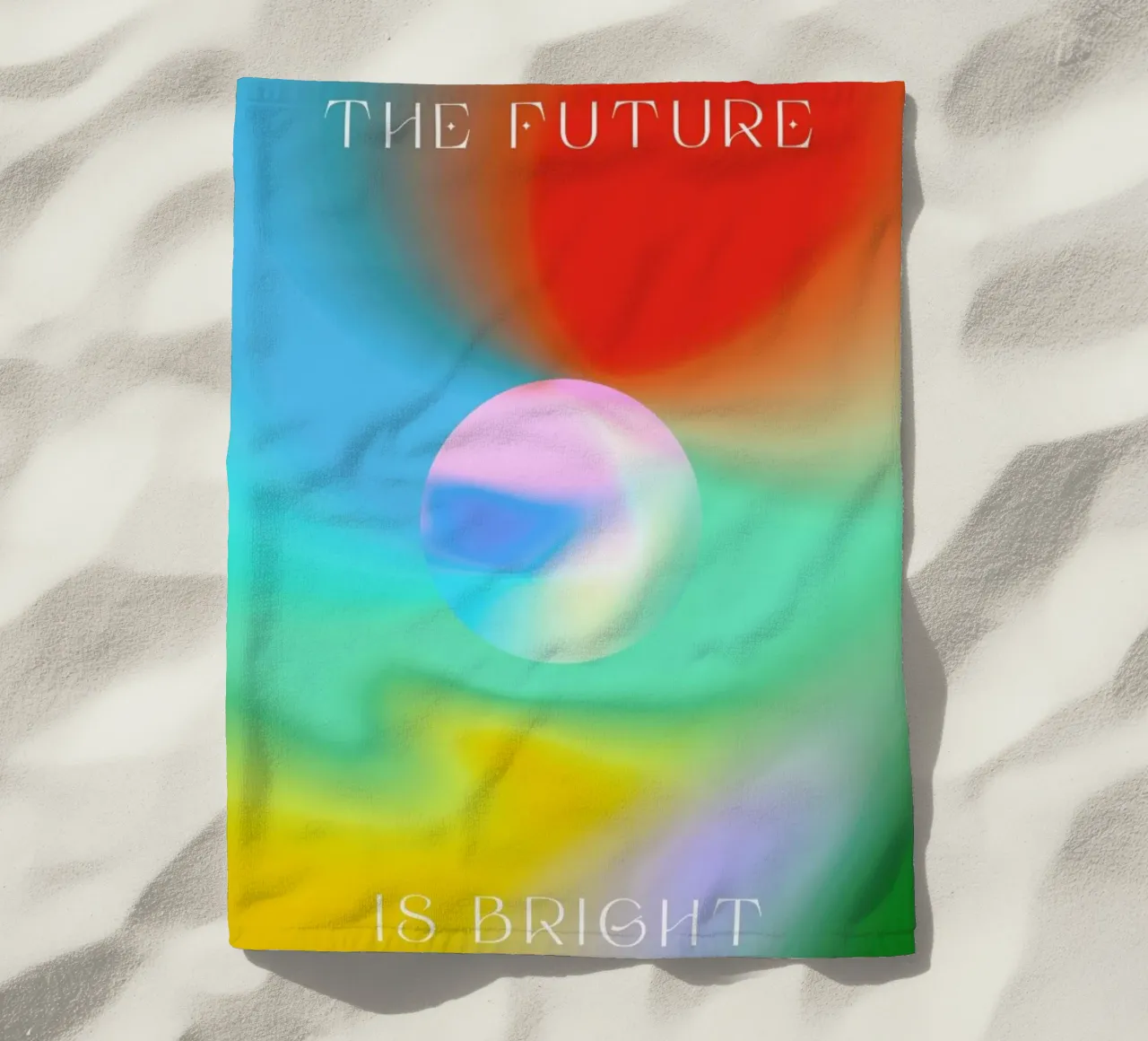 The Future Is Bright telo mare da Galaxy Eyes