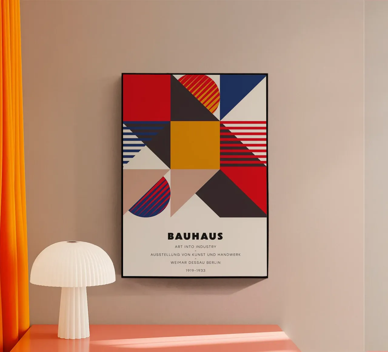 Bauhaus plexiglass da Brooke