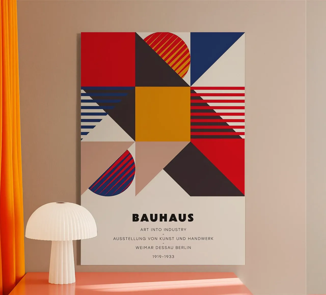 Bauhaus plexiglass da Brooke