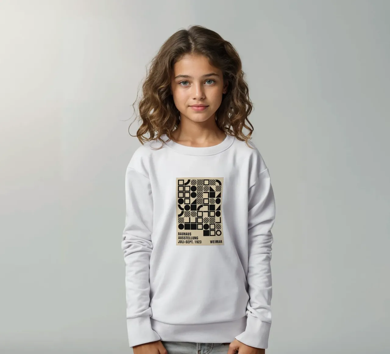 Bauhaus Kinder Sweatshirt von Brooke