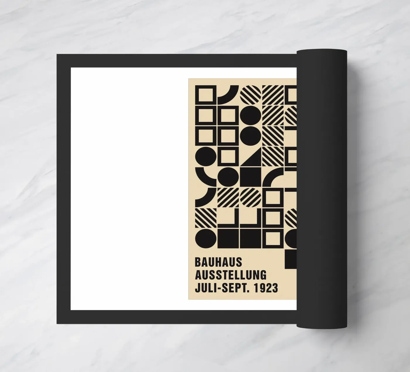 Bauhaus doormat by Brooke